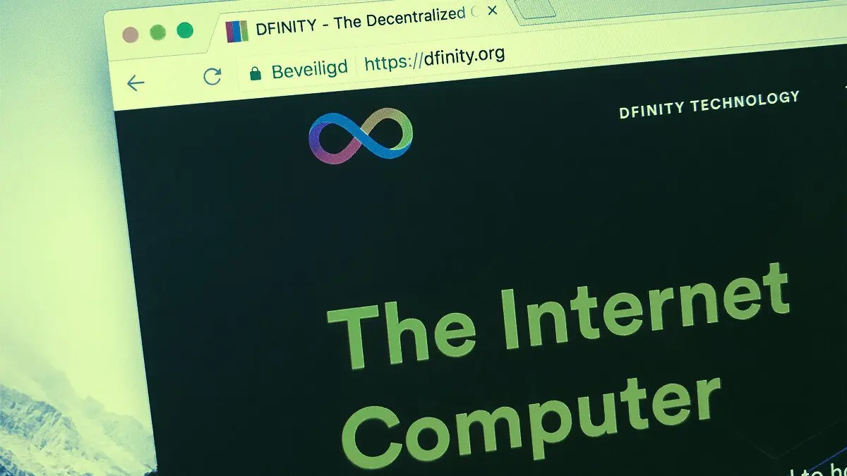 图片[1]-Dfinity 的 ICP 在一周内上涨 28%-链幸财经